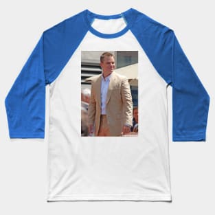 Matt Damon HSWS Baseball T-Shirt